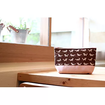 Chez 收納日和/櫻花粉X棕狐狸