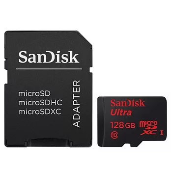 SanDisk Ultra microSDXC Class10 128GB記憶卡 48MB/s