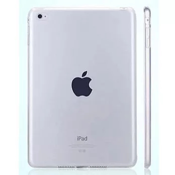 iPad air 2 TPU軟膠保護殼 透明白