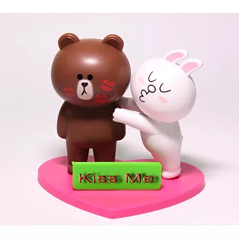 LINE情人公仔 兔兔親親 小小留言板