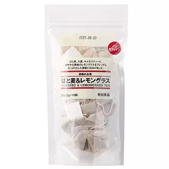 [MUJI 無印良品]穀物袋茶(麥茶&檸檬香茅)/20g