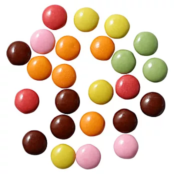[MUJI 無印良品]懷舊彩色巧克力豆/50g