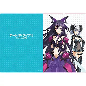 DATE A LIVE 約會大作戰Ⅱ A4雙袋資料夾 A