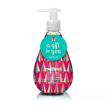 Method美則 假期版天然洗手乳 甜心香氛