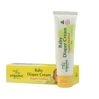 Mei Mei 咩咩 天然生機嬰幼兒調理霜 小屁屁適用 Organic&Natural Baby Diaper Cream (50g)