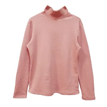 【和諧生活有機棉】仕女立領上衣(精梳厚棉)M玫紅