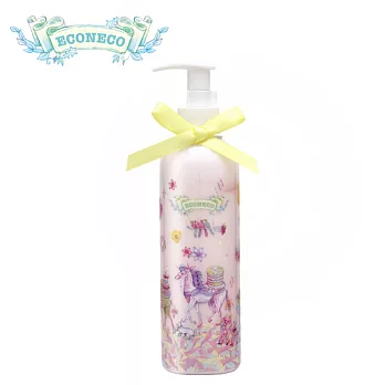 ECONECO 繪子貓夢幻馬戲團潤膚身體乳液(東方美人)250mL