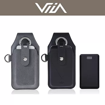 VIIA Charge Holster 槍套式行動充電皮套 ( 附 行動電源 )黑色