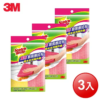 3M 百利魔布廚房擦拭布 (6片組)