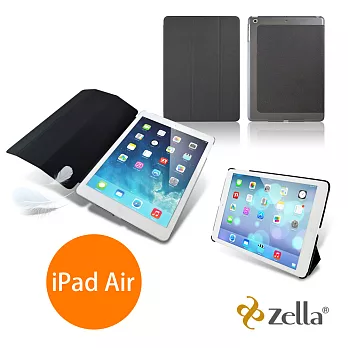 Zella Z-Air iPad Air皮套-灰灰色