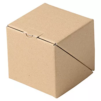 [MUJI 無印良品]牛皮紙折疊式小物可分類收納盒/中
