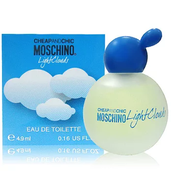 Moschino 輕雲女性淡香水小香(4.9ml)