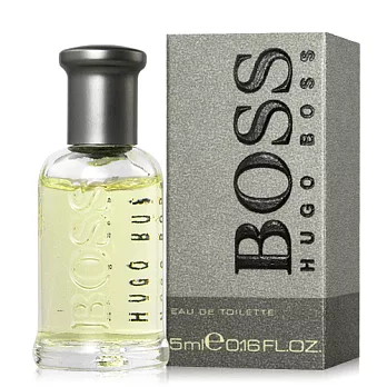 BOSS 自信男性淡香水小香(5ml)-效期至2017.07