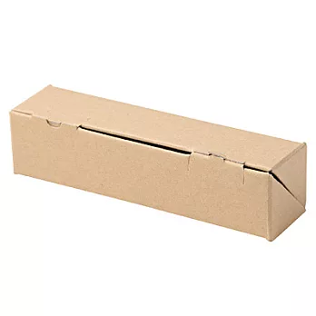 [MUJI 無印良品]牛皮紙折疊式橫型收納盒