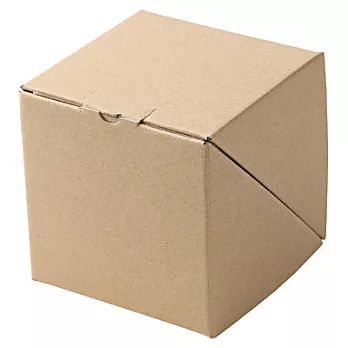 [MUJI 無印良品]牛皮紙折疊式小物可分類收納盒/大