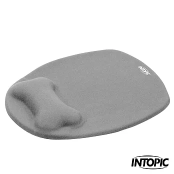 INTOPIC 廣鼎- 舒壓護腕鼠墊 PD-GL-016沉穩灰