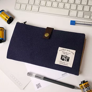 ultrahard Life Enthusiast 收納筆袋系列- 攝影家(深藍)