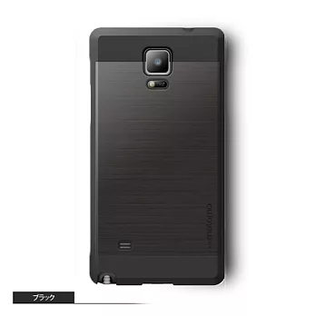 【日本MOTOMO】INO METAL CASE金屬保護殼Note4黑色