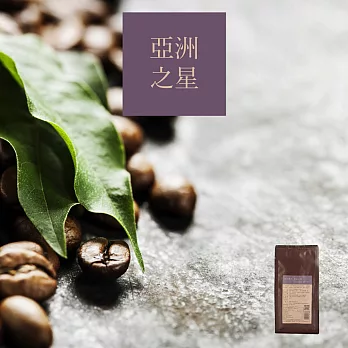 【大隱咖啡】《亞洲之星 Star of Asia Fine Blend 》嚴選咖啡豆 - 曼特寧綜合配方 - 100%Arabica ~ 100g/包