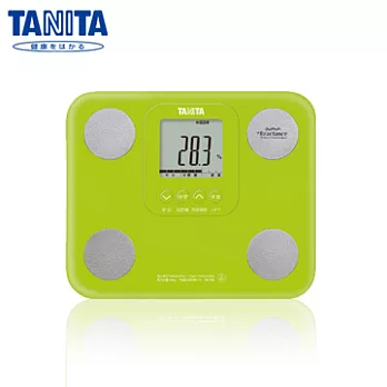 TANITA 七合一體組成計 BC751綠色