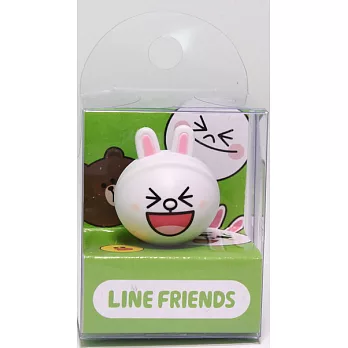 LINE FRIENDS耳機塞兔兔真開心