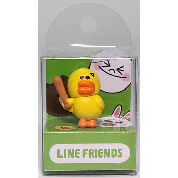 LINE FRIENDS耳機塞莎莉小鴨鴨