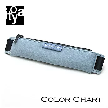 【ITOYA】COLOR CHART 攜帶式筆套 A5　天空藍