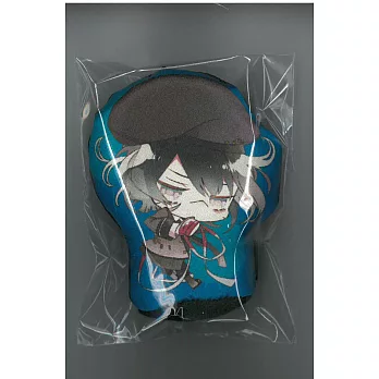 惡魔戀人：手機擦吊飾J藍