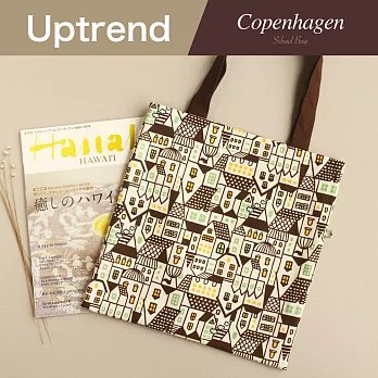 Uptrend 隨行讀書袋(加大)│愛在哥本哈根‧童話米