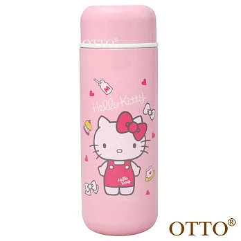 Hello Kitty真空保溫杯250ml,KF-5125站立