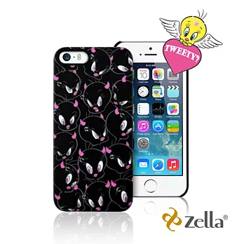 Zella iPhone5/5S Tweety天使與魔鬼系列保護殼黑色