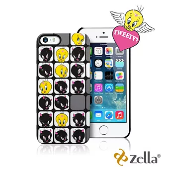 Zella iPhone5/5S Tweety天使與魔鬼系列保護殼灰色