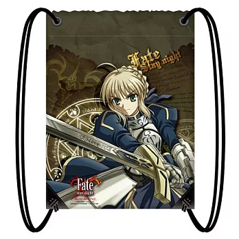 fate stay night -輕便束口後背包(1)