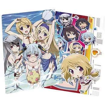 IS2 (Infinite Stratos2)-3層L型資料夾(6)