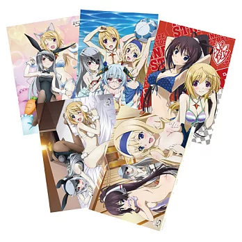 IS2 (Infinite Stratos2)-明信片套卡(2) (5入裝)