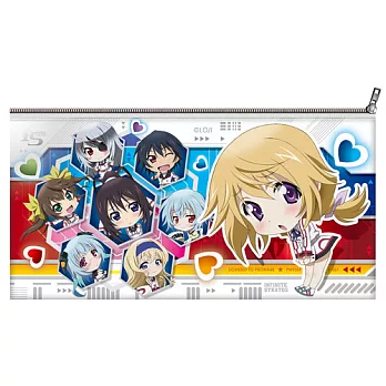 IS2 (Infinite Stratos2)-透明筆袋(1)