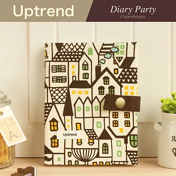 Uptrend Fabric Diary 布手帳│愛在哥本哈根‧童話米