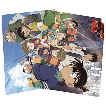 名偵探柯南-3層L型資料夾(10)