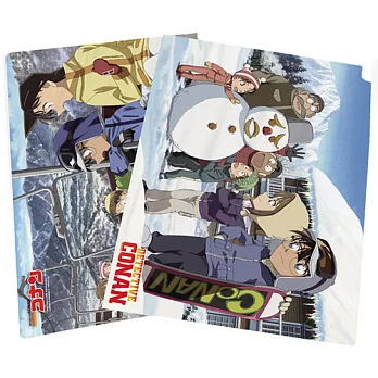 名偵探柯南-3層L型資料夾(11)