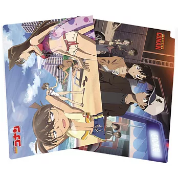 名偵探柯南-3層L型資料夾(7)