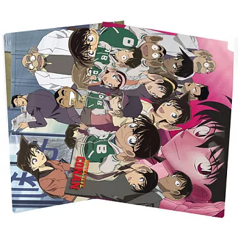 名偵探柯南-3層L型資料夾(9)