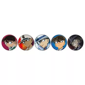 名偵探柯南-小別針胸章(2)(1-5款)
