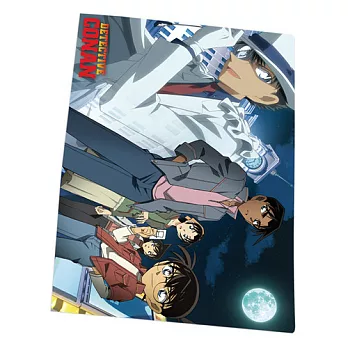 名偵探柯南-雙層L型資料夾(5)