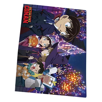 名偵探柯南-雙層L型資料夾(6)