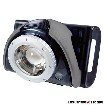 德國 LED LENSER SEO B5R 專業充電式自行車燈(灰色)