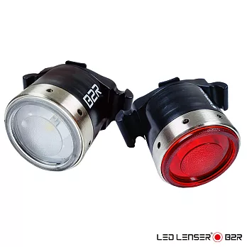 德國 LED LENSER SEO B3 +B2R專業自行車燈禮盒組