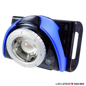德國 LED LENSER SEO B5R 專業充電式自行車燈(藍色)