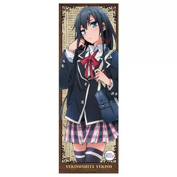 果然我的青春戀愛喜劇搞錯了。-透明海報(1) (2入裝)