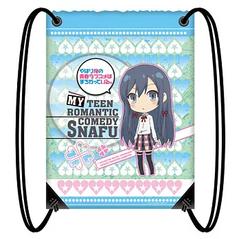 果然我的青春戀愛喜劇搞錯了。-輕便束口後背包(1)
