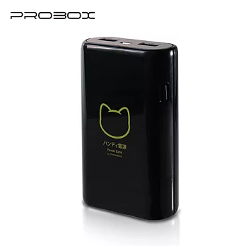 PROBOX 三洋電芯 貓之物語系列 7800mAh 行動電源-黑色